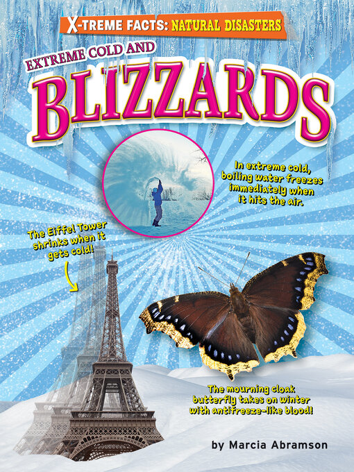 Title details for Extreme Cold and Blizzards by Marcia Abramson - Available
